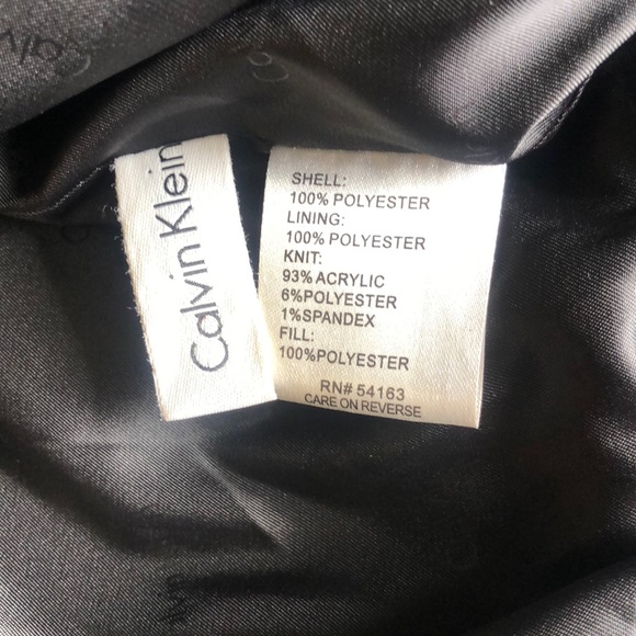 Calvin Klein black jacket - Picture 3 of 6